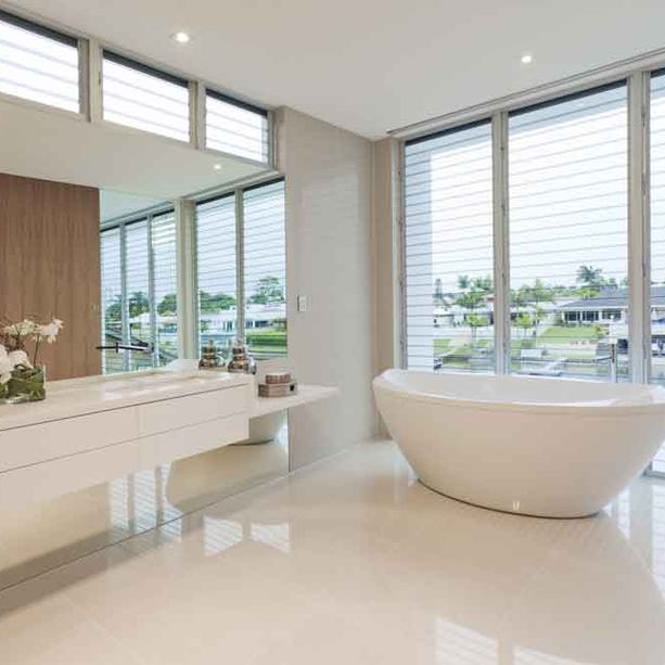 luxury bathroom